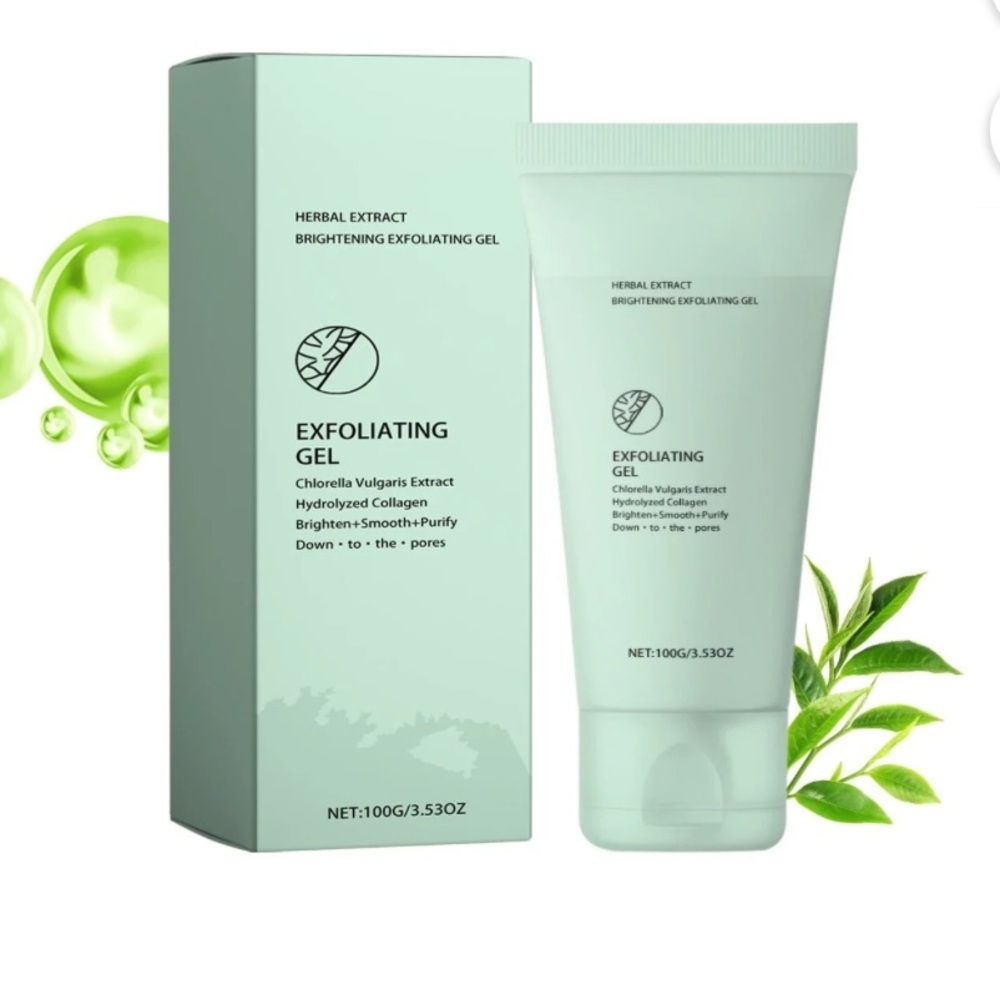 Essence Exfoliating Gel Exfoliating Body Scrub Herbal Pore Cleanser Exfoliating - Picture 5 of 9